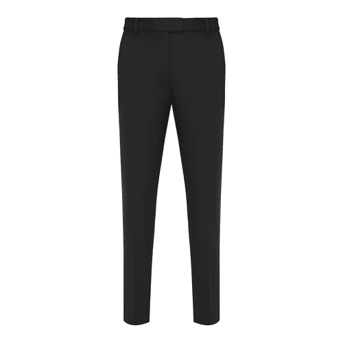 Reiss Joanne Slim Fit Tailored Trousers in black