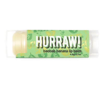 Hurraw! Baobab Banana Lip Balm