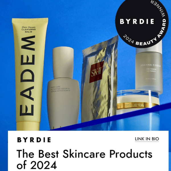 IG HP: Byrdie Beauty Awards: Skincare winners