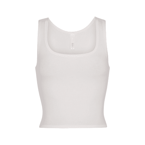 Skims Soft Lounge Tank in marble