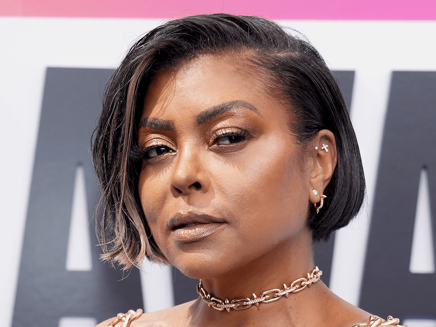 Taraji P. Henson at the BET Awards.