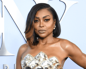 Taraji P Henson at the Tony Awards.