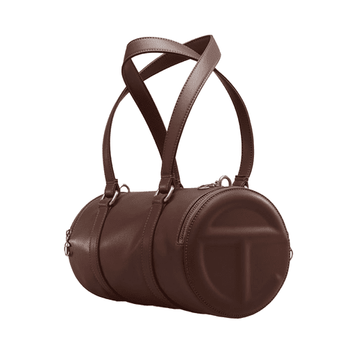 Telfar Medium Duffle in chocolate