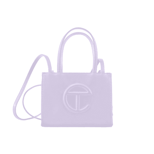 Telfar Small Shopping Bag in lavender