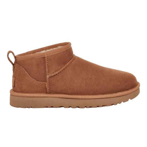 Ugg Classic Ultra Mini boots in chestnut brown