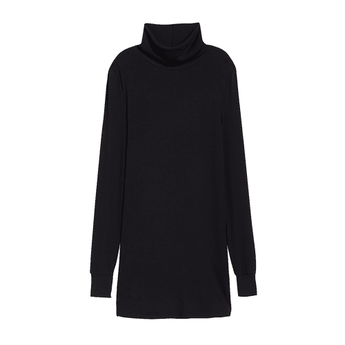 Universal Standard Foundation Turtleneck in black