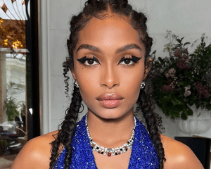 Yara Shahidi wearing braids